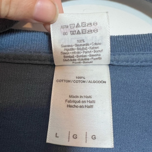 VNTG-Look Eagle Print Tee - Picture 5 of 5